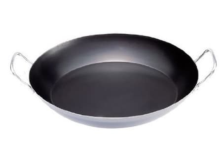 de Buyer La Lyonnaise Stekpanna Blåstål 34 cm