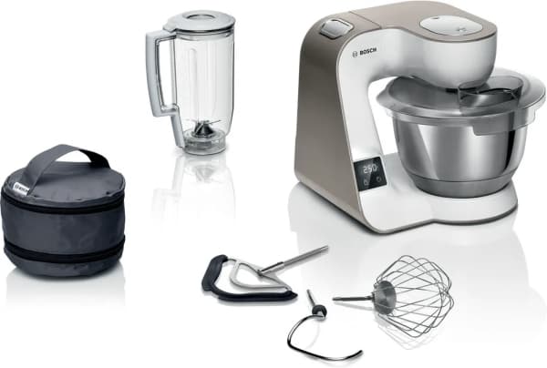 Bosch Serie 4 MUM5XW13 Köksmaskin Rostfritt Stål