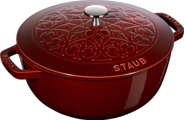 Staub Cocotte Gjutjärnsgryta Lilja 3,5 L