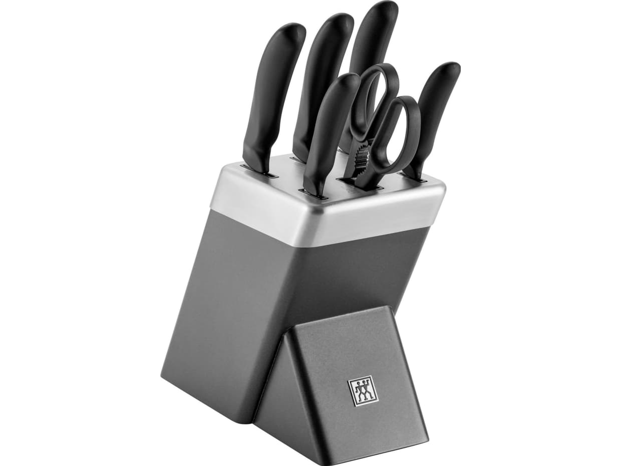 Zwilling Style Knivset med Block, 5 delar