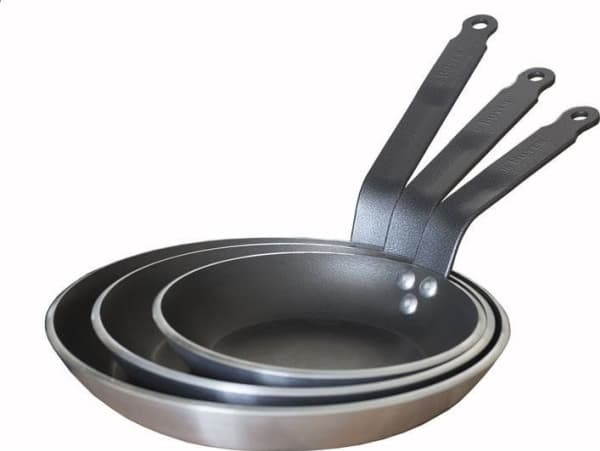 de Buyer Stekpanna Rostfritt Stål 28 cm