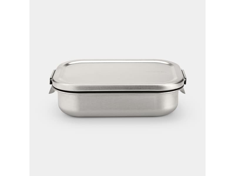 Brabantia Make & Take Lunchlåda i Rostfritt Stål