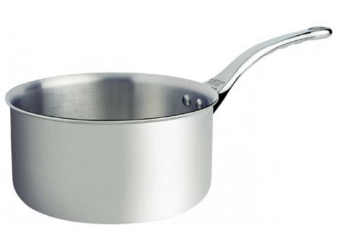 de Buyer Affinity, 2,5 l, Rostfritt stål, Gjuten aluminium, Rostfritt stål, Rostfritt stål, Rostfritt stål, Ergonomisk, Isolerade