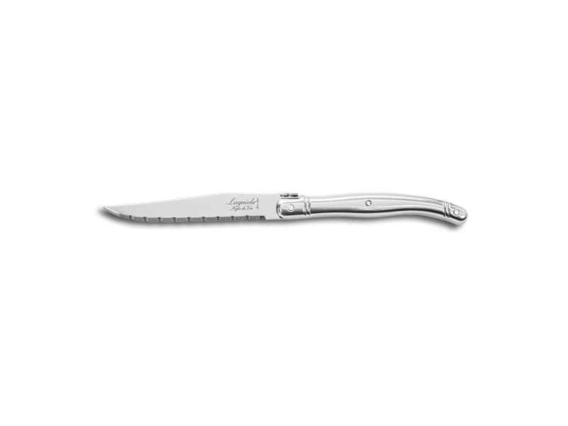 Laguiole Grillknivar Stål Set om 6