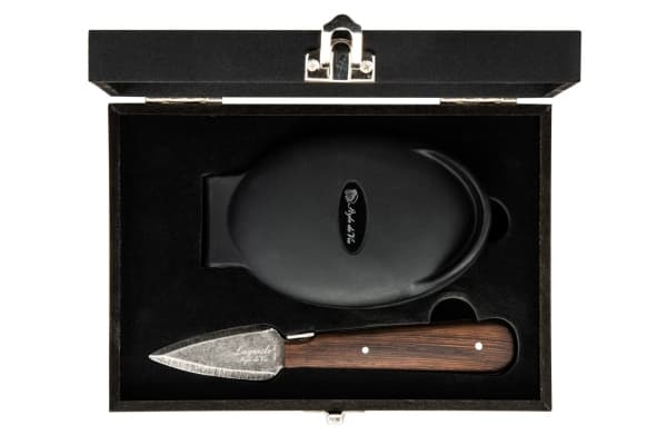 Laguiole Ostronknivar Wenge Stål, set om 2