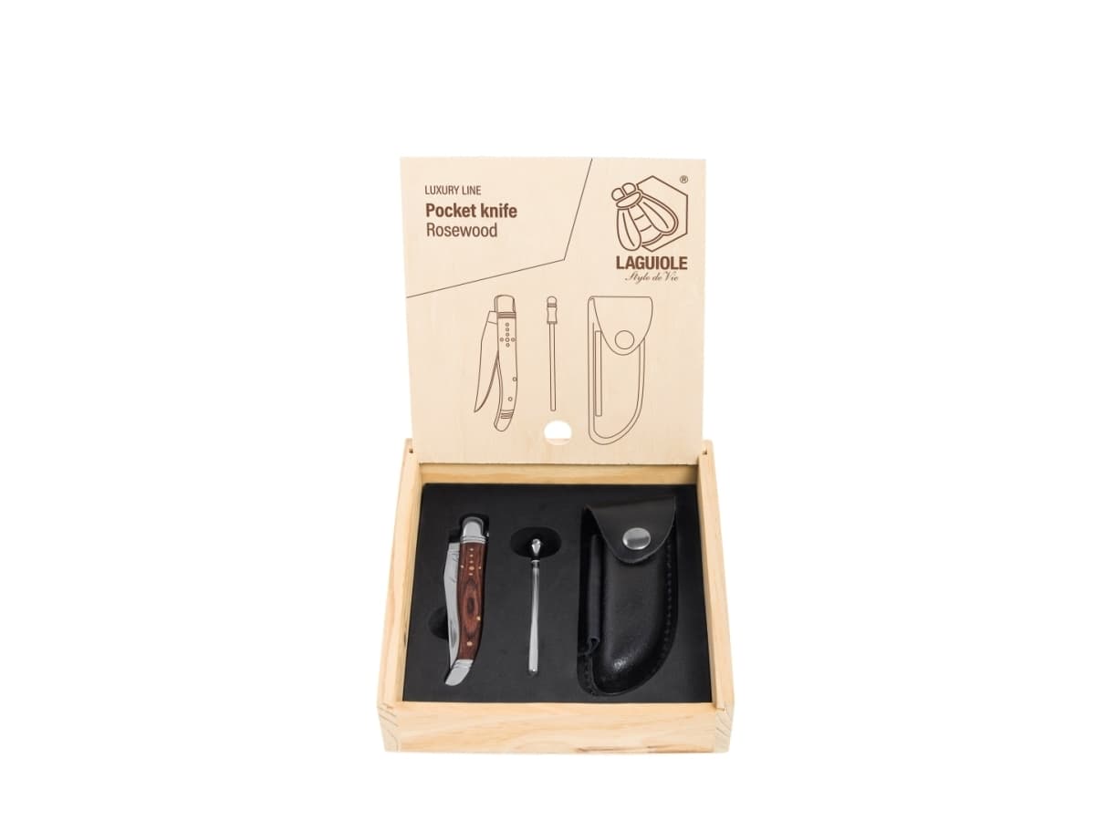 Laguiole Fickkniv Rosewood