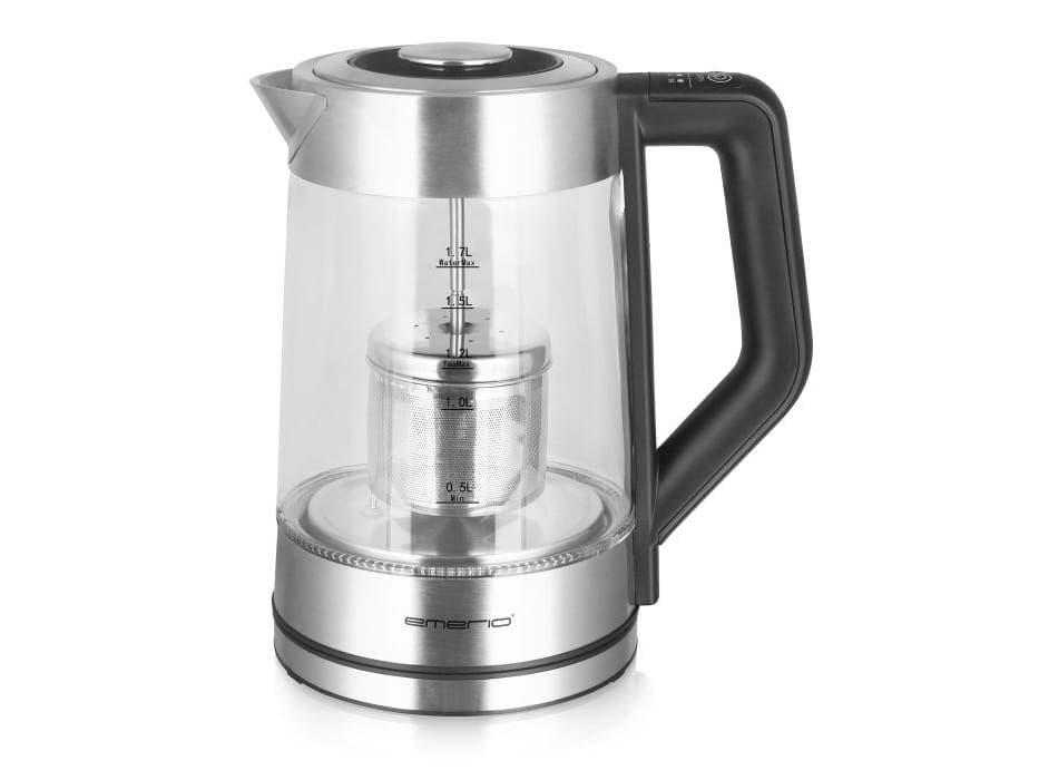 Emerio Vattenkokare Glas 1,7 L