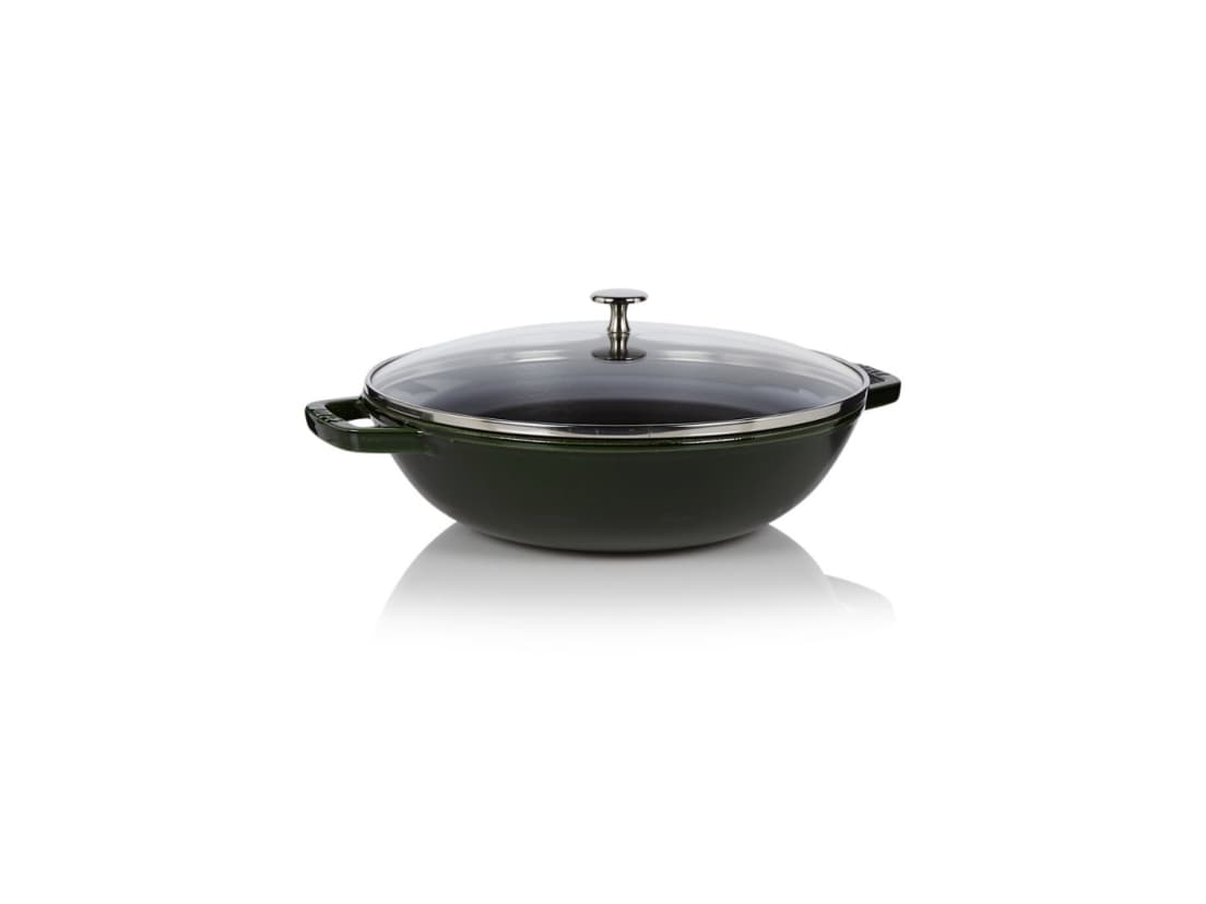 Staub Wok Gjutjärn 30 cm