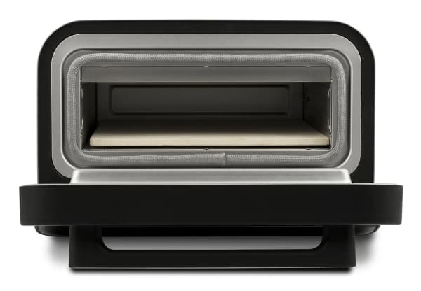 G3 Ferrari G10204, 1 pizza/pizzor, Svart, Silver, 30 cm, 450 ° C, 80 - 450 ° C, 1 h