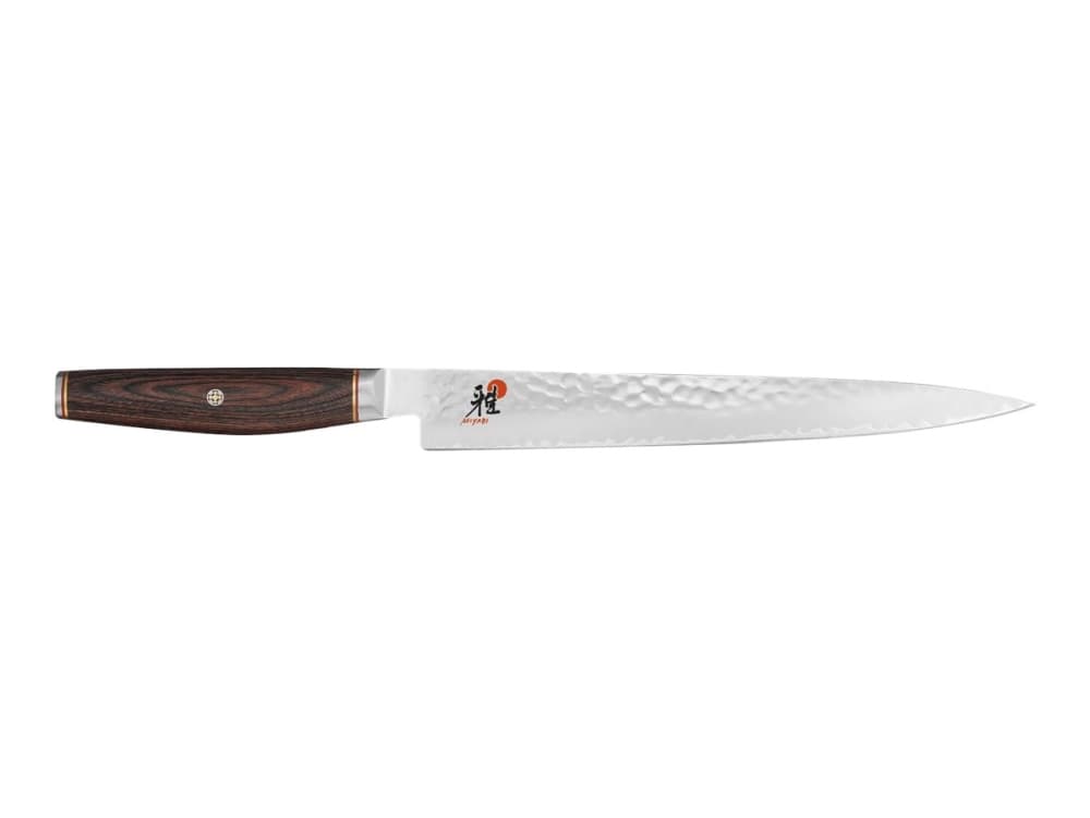 MIYABI 6000MCT - Sujihiki-kniv - 24 cm - brun