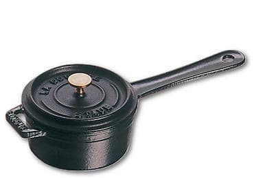 Staub Liten Sås-kastrull i Gjutjärn 0,25 l