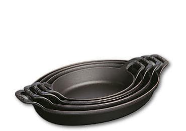 Staub Ugnsform Oval Gjutjärn 28 cm