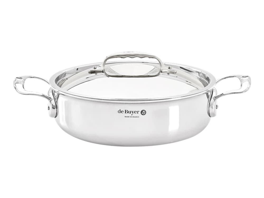 de Buyer Affinity Traktörpanna 24 cm