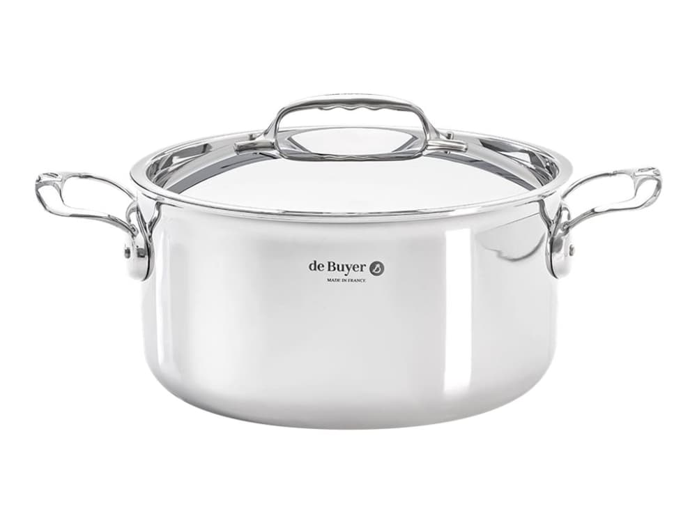 de Buyer Affinity Gryta Rostfritt Stål 20 cm