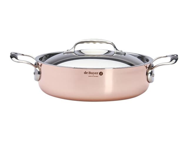 de Buyer Prima Matera Gryta med lock 28 cm