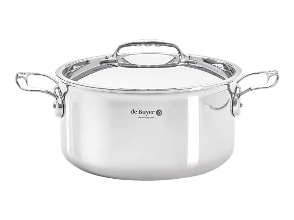 de Buyer Affinity Gryta med Lock 28 cm