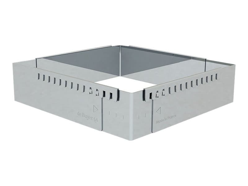 de Buyer - Pastry mold - 20 x 20 cm to 37 x 37 cm - kvadrat