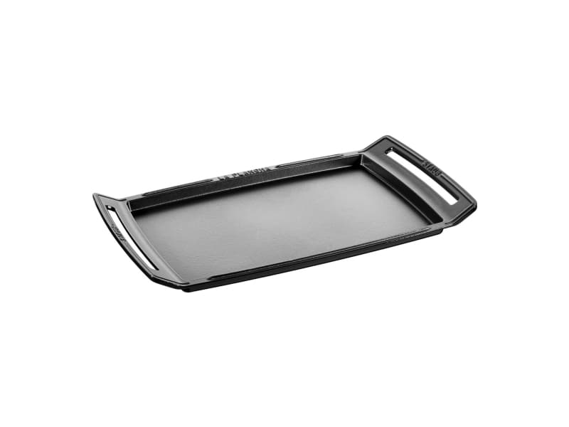 Staub Gjutjärnsgryta Rektangulär Svart