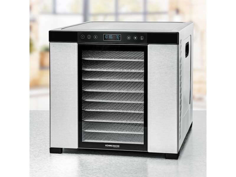Rommelsbacher DA 1050 Dehydrator Rostfritt Stål