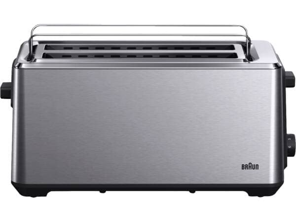 Braun Brödrost Rostfritt Stål 2 skivor