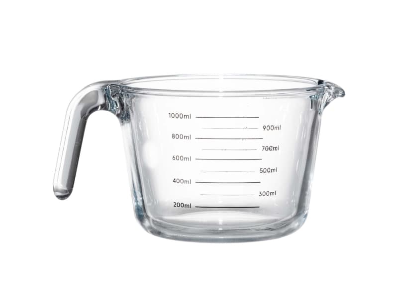 Maku Måttkanna Glas 1 L