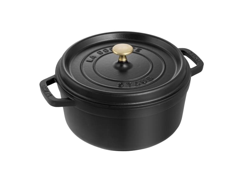 Staub Cocotte Rund Gjutjärn 5,2 L