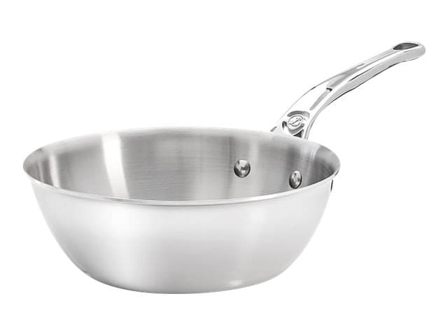 de Buyer AFFINITY - Traktörpanna - 24 cm diameter x 7.3 cm - 2.5 L - rund