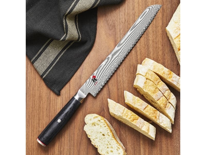Miyabi 5000 FCD Brödkniv 24 cm
