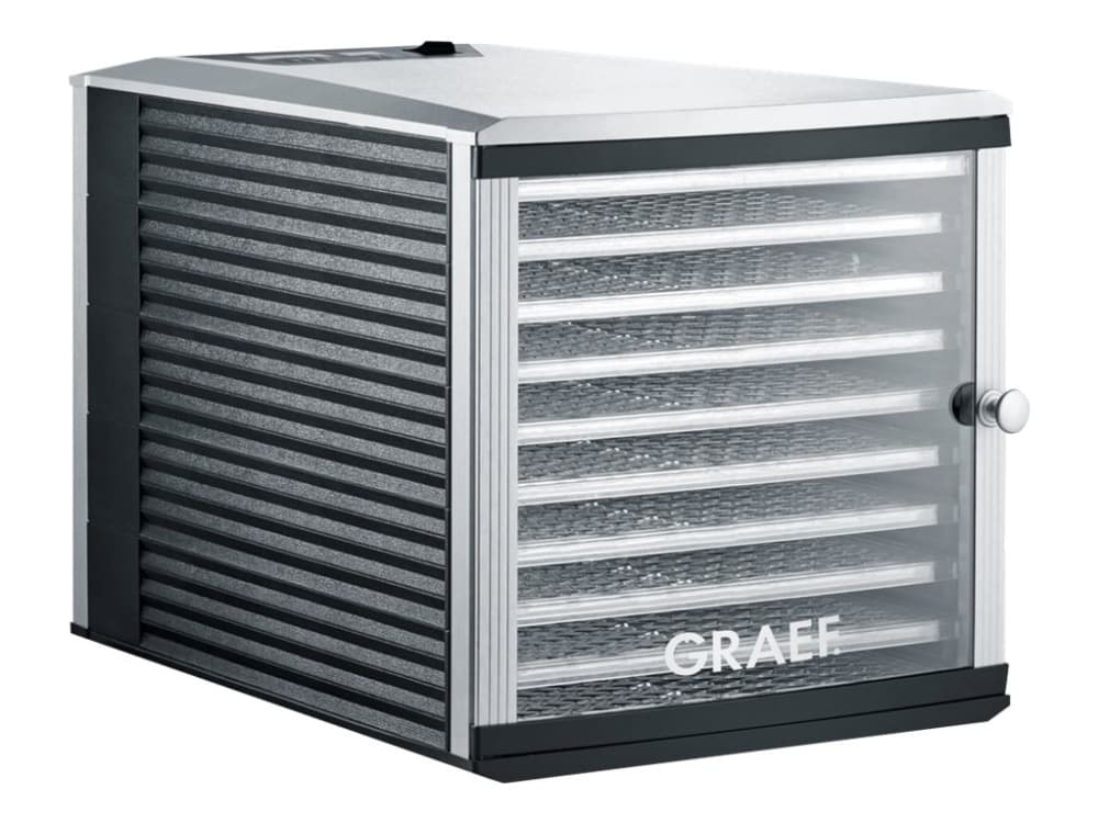Graef Chef's Line DA510 - Livsmedelstork - 630 W - silver