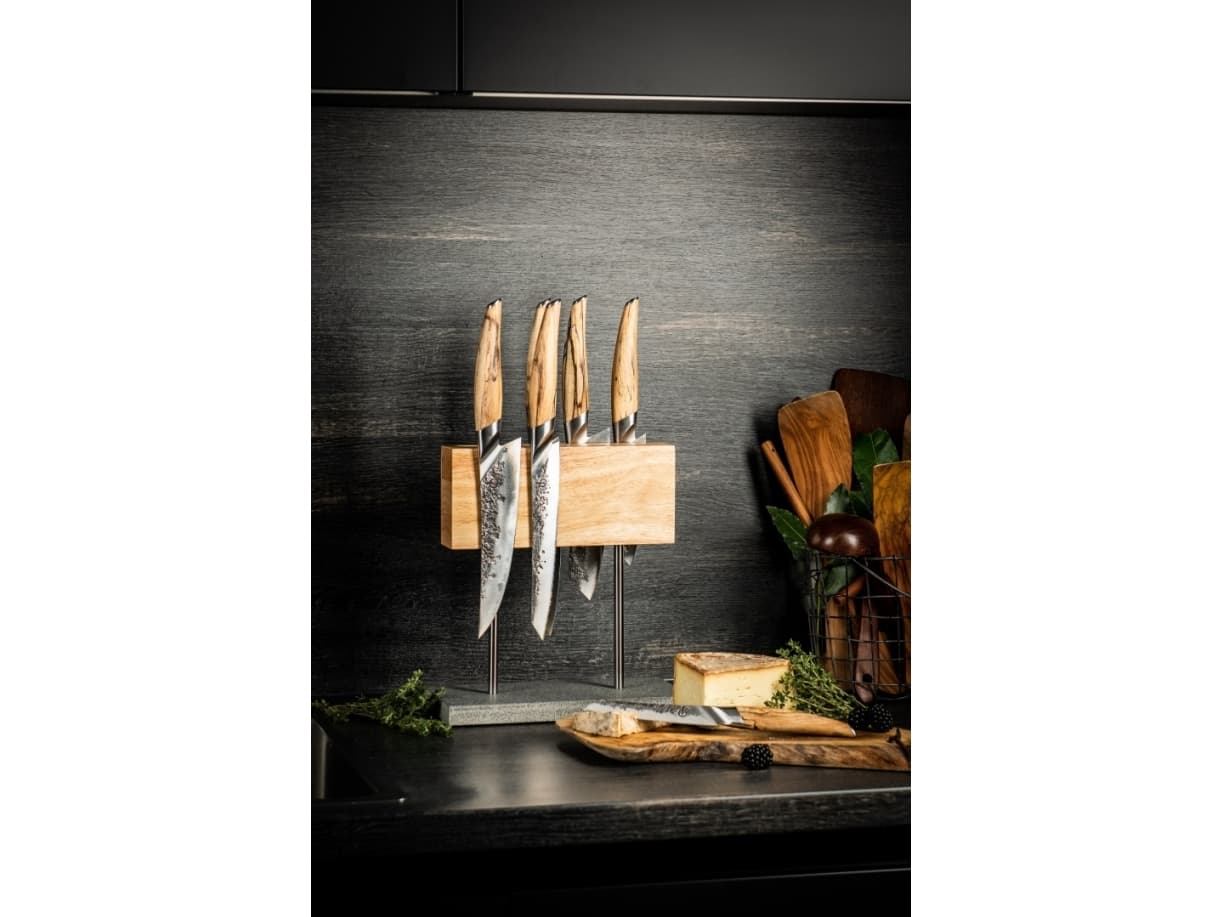 Style de Vie Knivblock Magnetiskt Ek