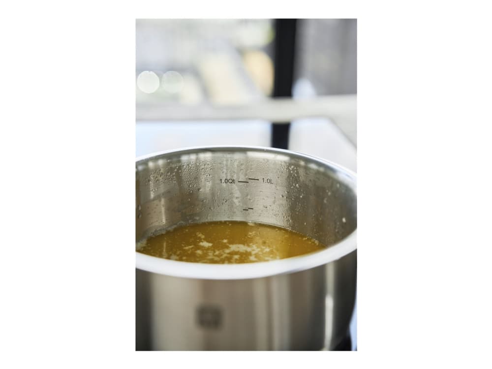 Zwilling PRO POT 16 CM 18/10 rostfritt stål SILVER