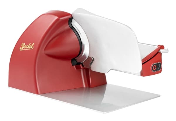 Berkel Homeline HL PLUS 200 röd matt skivmaskin