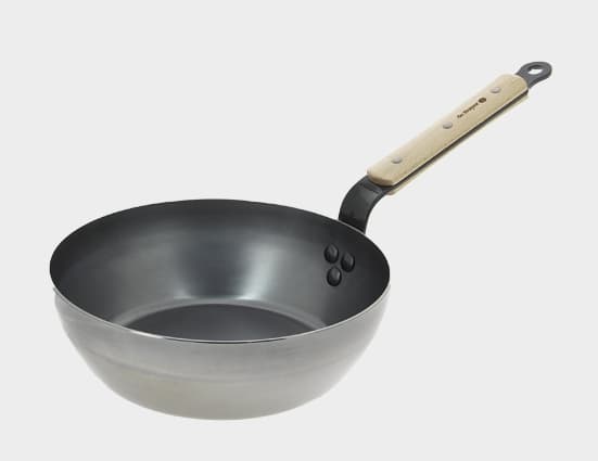de Buyer Mineral B Bois Stekpanna 24 cm