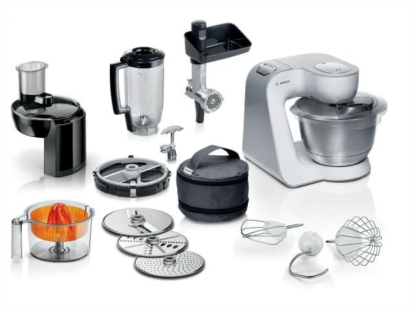 Bosch MUM 58251 Serie 4 köksmaskin 1000W 7 lägen 3,9 l skål (MUM58251)