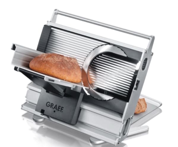 Graef UNA 90, Elektrisk, 1,5 cm, Sølv, Aluminium, 17 cm, 170 W