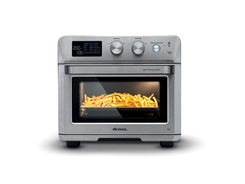 Ariete 4629/11, 25 l, 230 ° C, Silver, Knappar, Rotations-, Fristående, 1700 W
