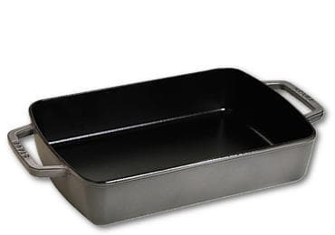 Staub Rektangulär Bakform Gjutjärn 3,15 L
