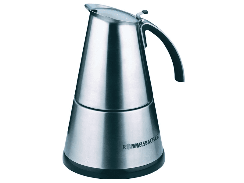 Rommelsbacher EKO 366/E - - 6 koppar - rostfritt stål