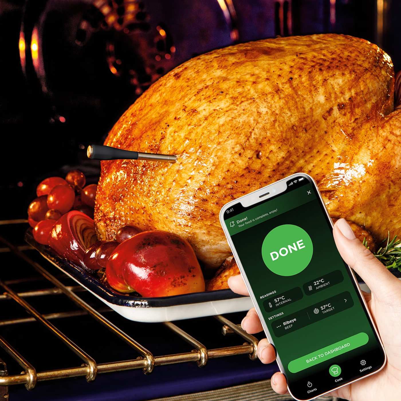 Ninja ProChef trådlös termometer WP100EU