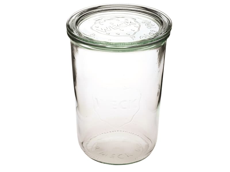 Weck Förvaringsglas 850 ml utan lock