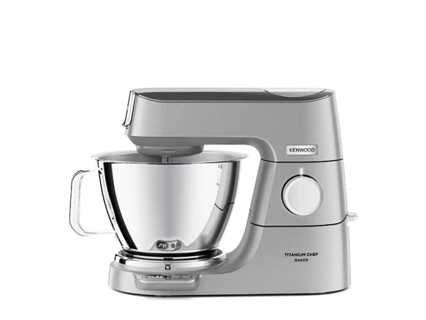 Kenwood KVC85.594SI, Stativmixer, Silver, Vispning, Knådning, Mixning, 5 l, 1200 W, 395 mm