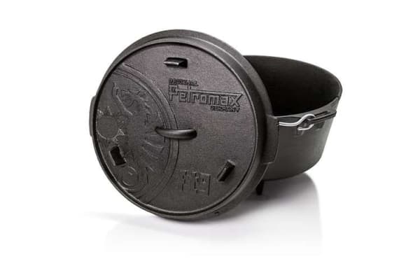 Petromax Gjutjärnskittel med Fötter, 9 L