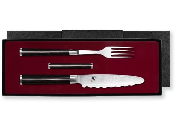 Kai Shun Classic Knivset Stål och Trä
