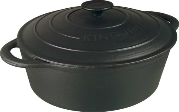 Kinghoff Bakform i Gjutjärn 29 cm