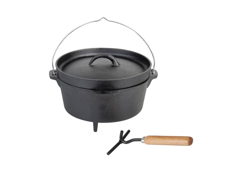 Esschert Design Gryta Gjutjärn 3,5 L