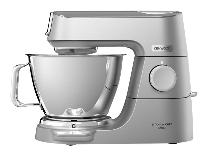 Kenwood Titanium Chef Baker Köksmaskin, Stål