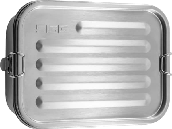 Sigg Lunchlåda Rostfritt Stål Rektangulär