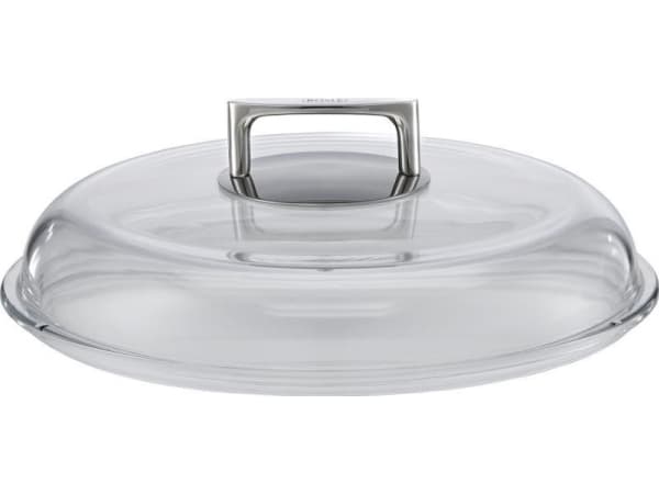 Rösle Grytlock Rostfritt Stål och Glas 29,3 cm