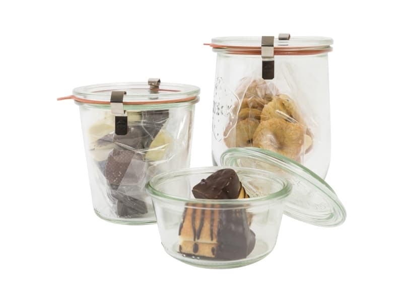 Weck Sylteglas 580 ml, 6-pack