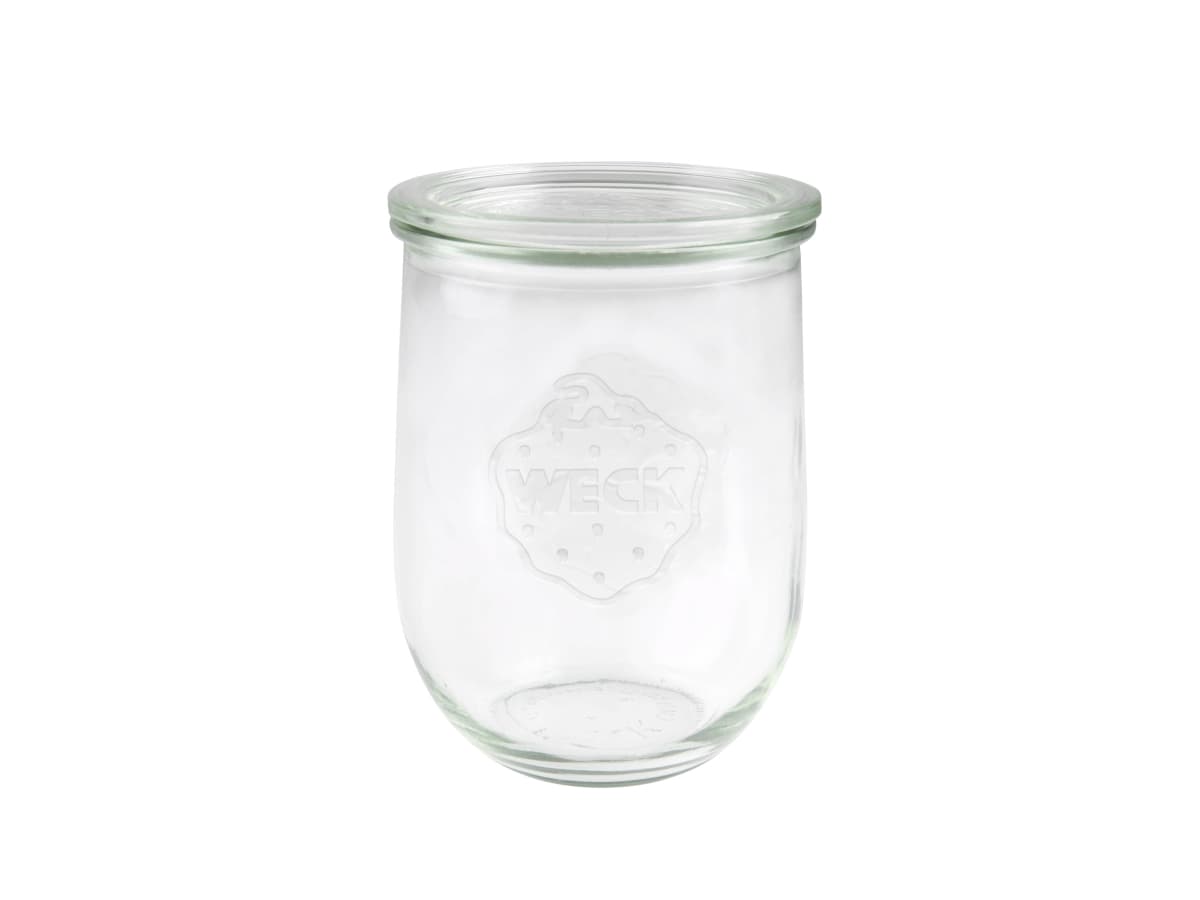 Weck Tulpe Glasburk 1062 ml, 6-pack